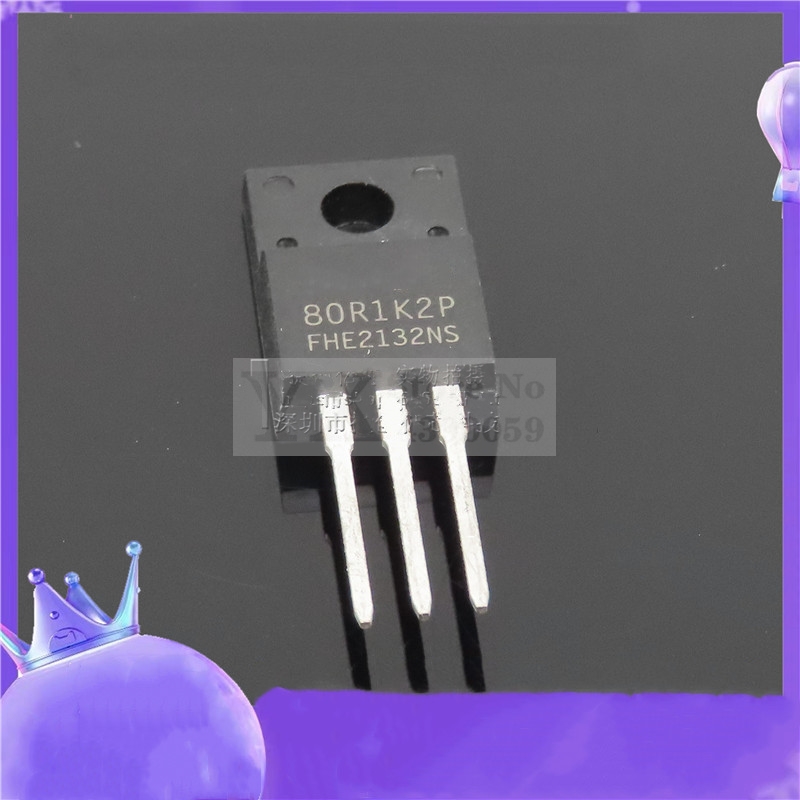 5-20PCS MMF80R1K2PTH F 80R1K2P  4.5A 850V F