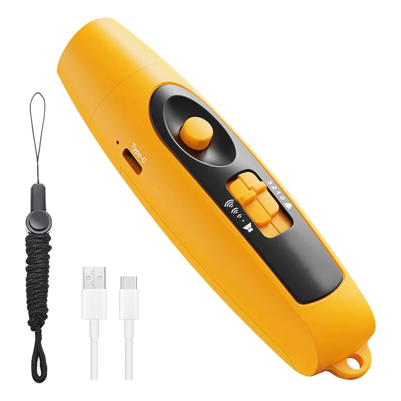 Electronic Whistle With USB Charging,For Referee Coaches Teacher,Outdoor Sport Game Camping Whistle With Lanyard