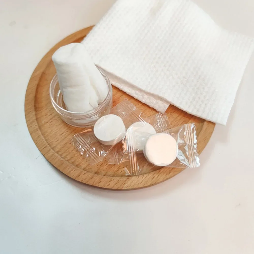 20/50/100PCS Compressed Towel Disposable Portable Soft Absorbent Individually Packaged Suitable For Outdoor Use in Travel Hotels