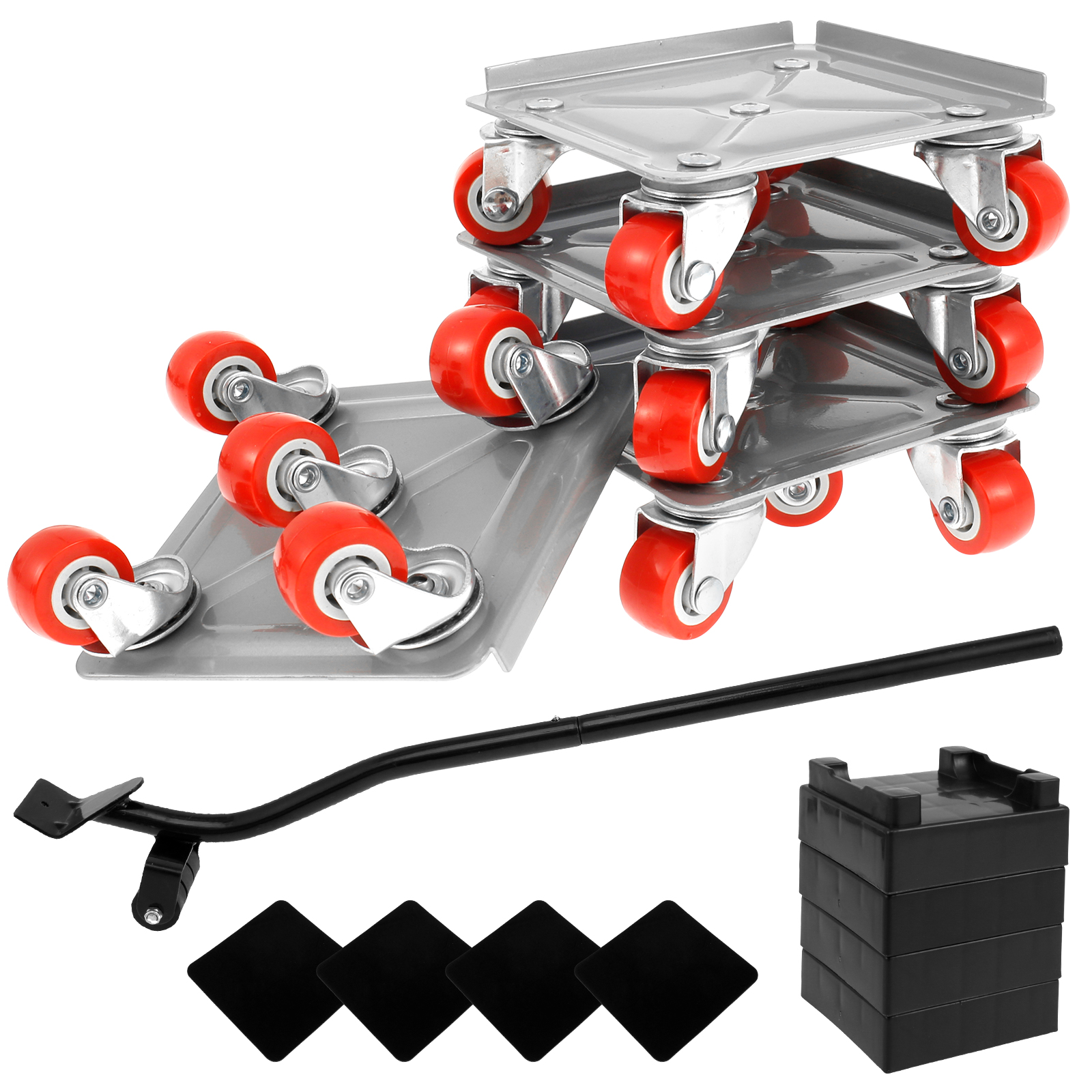 600KG Heavy Duty Furniture Lifter Transport Mover Sliders Furniture Roller Furniture Dolly Labor-Saving Furniture Mover Tools