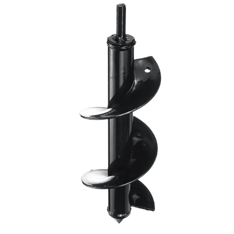 JUSTINLAU Kit coclea da giardino elettrico per fioriera a spirale da 9 a 18 pollici