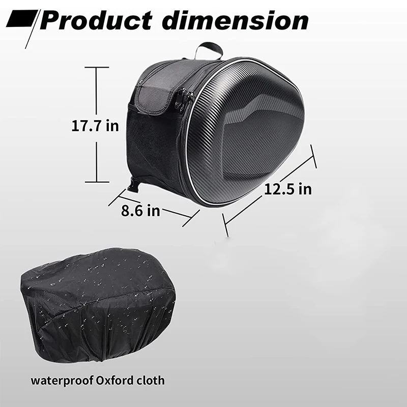 2 個ユニバーサルフィットオートバイパニアバッグ荷物サドルバッグサイド収納フォークトラベルポーチボックスオートバイサイドヘルメット乗馬