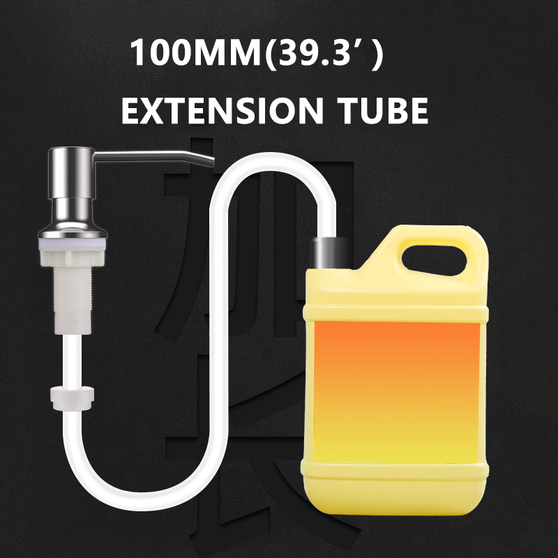 300ML Mờ Đen Bình Xà Bông Cho Bồn Rửa Chén Đổ Lại Từ Đầu Trên Đối Với Chất Lỏng Phòng Tắm Lưu Vực Xà Phòng bình Bơm