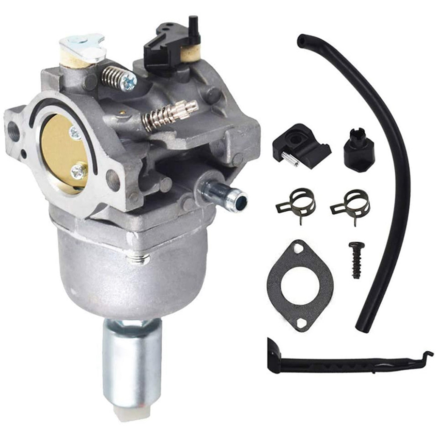 Kit de carburador compatible con Briggs & Stratton 17,5 I/C OHV Engin cortacésped Tractor Kit de afinación XY