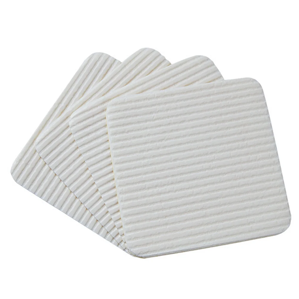 8Pcs Non-Slip Carpet Stickers Anti Skid Adhesive Patch for Hardwood Tile Floor Area Rug Fixation Anti-Slip Patch