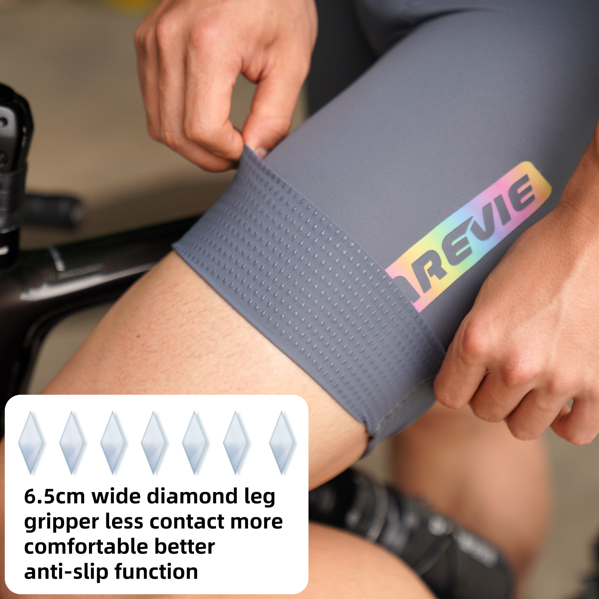 DAREVIE велосипедные шорты с нагрудником, бесшовные 4,0, итальянские велосипедные шорты с ELASTIC-INTERFACE, мужские шорты Bretelelle с ромбовидным захватом для ног