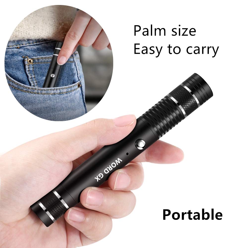 Mini 2 in1Cat Keychain Fun Pointer With battery Light Portable Laser pointer LED Training Torch Pet Cat Tickle Toy Flashlight