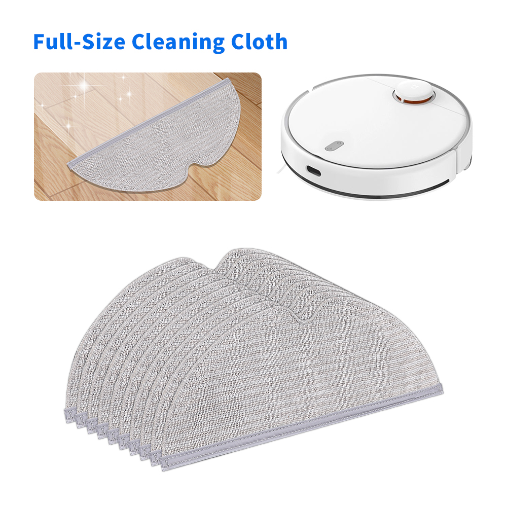 For Xiaomi Mijia 1C 1T Mi Robot Vacuum Mop For Dreame F9 Filters Mop Cloth Main Side Brush Water Tank Robotic Vacuum Accessories