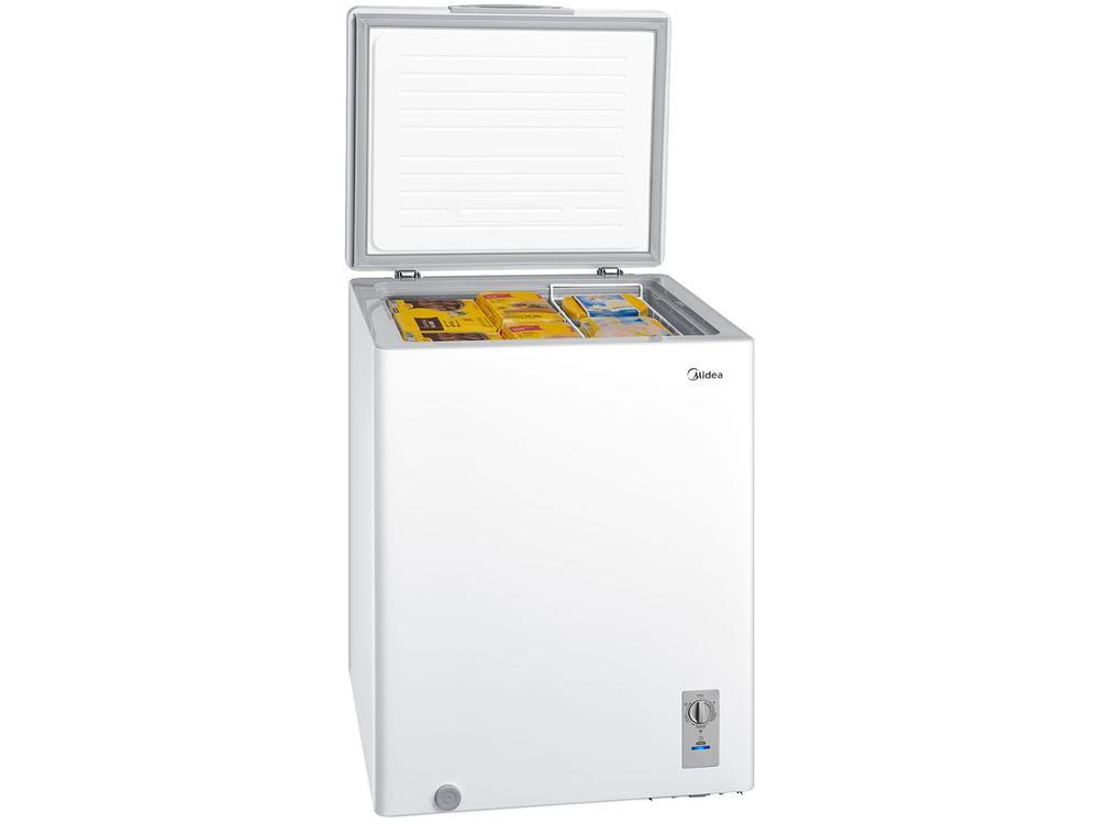 Freezer Horizontal Midea 145L MDRC207SLA011 - 110V