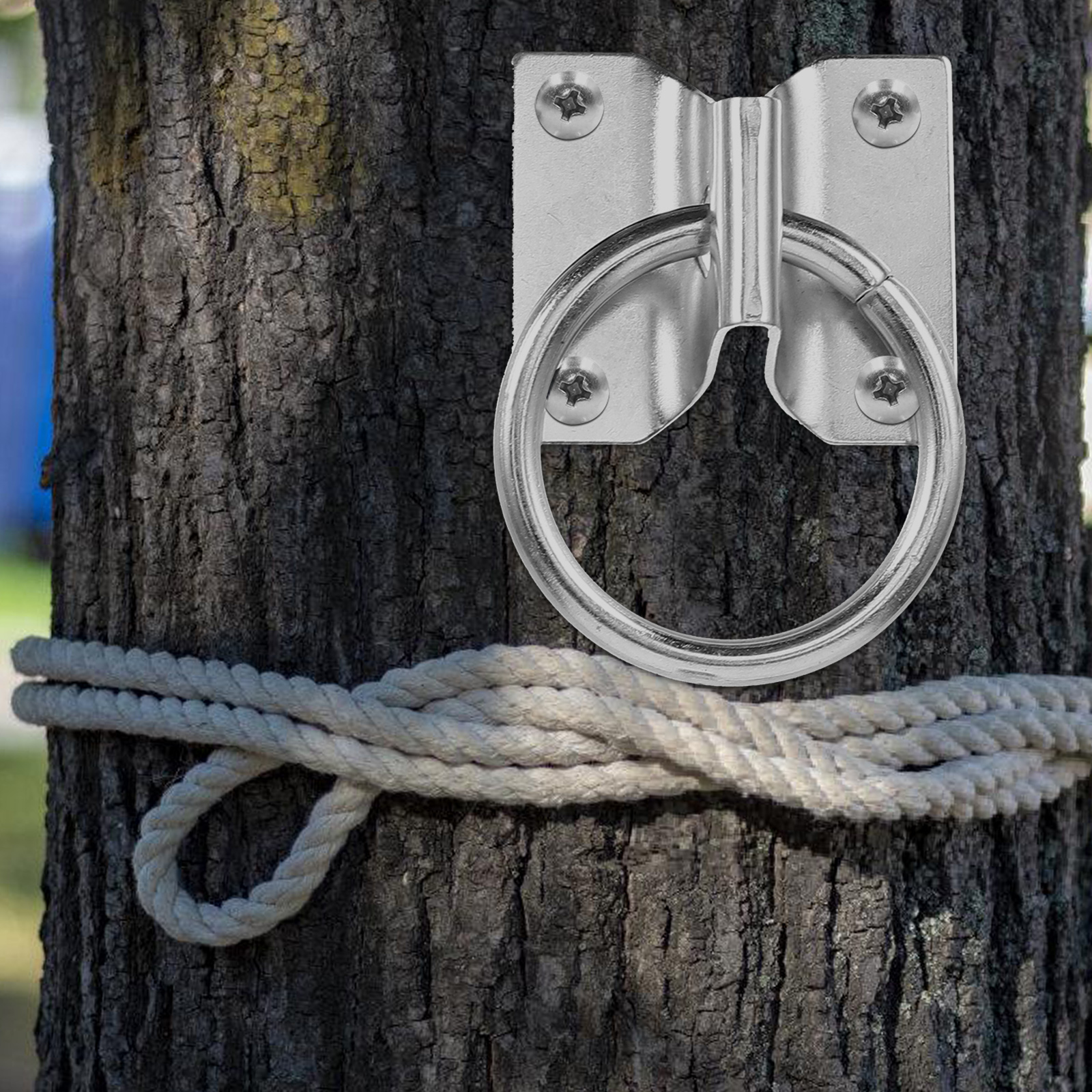 4pcs Horse Tie Ring Fasteners Equestrian Hooks Horse Safe Tie Blocker Ring Horse Training Equipment Accessories