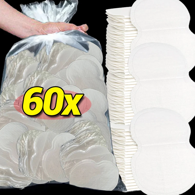 Invisible Disposable Underarm Sweat Pads Ultra Thin Breathable Armpit Antiperspirant Patch Strong Sweat Absorption Deodorant Pad