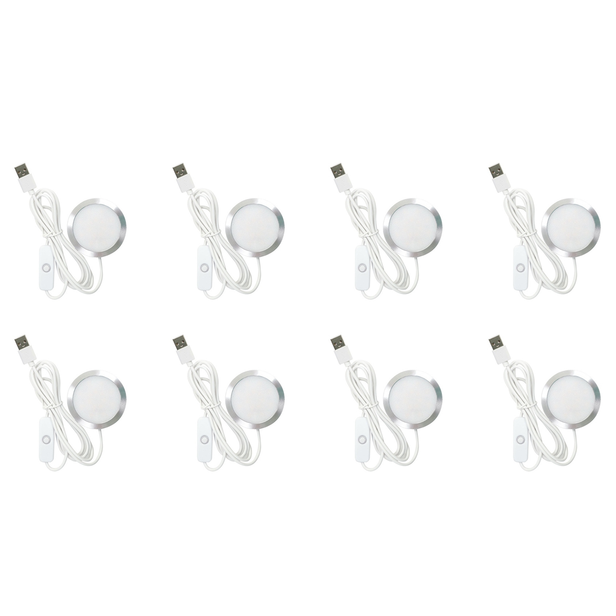 Kit de lâmpada LED DIY TFTP-8X: apenas acessórios de hardware SEM peças impressas em 3D, luz brilhante Iluminação personalizada com economia de energia