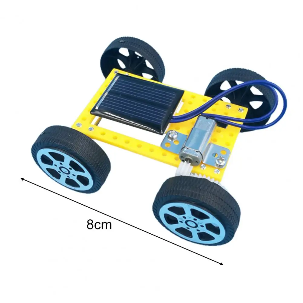 Physics Solar Power Toy Kid safe Teamwork Ability Plastic Educational Projects Solar Kit Teaching