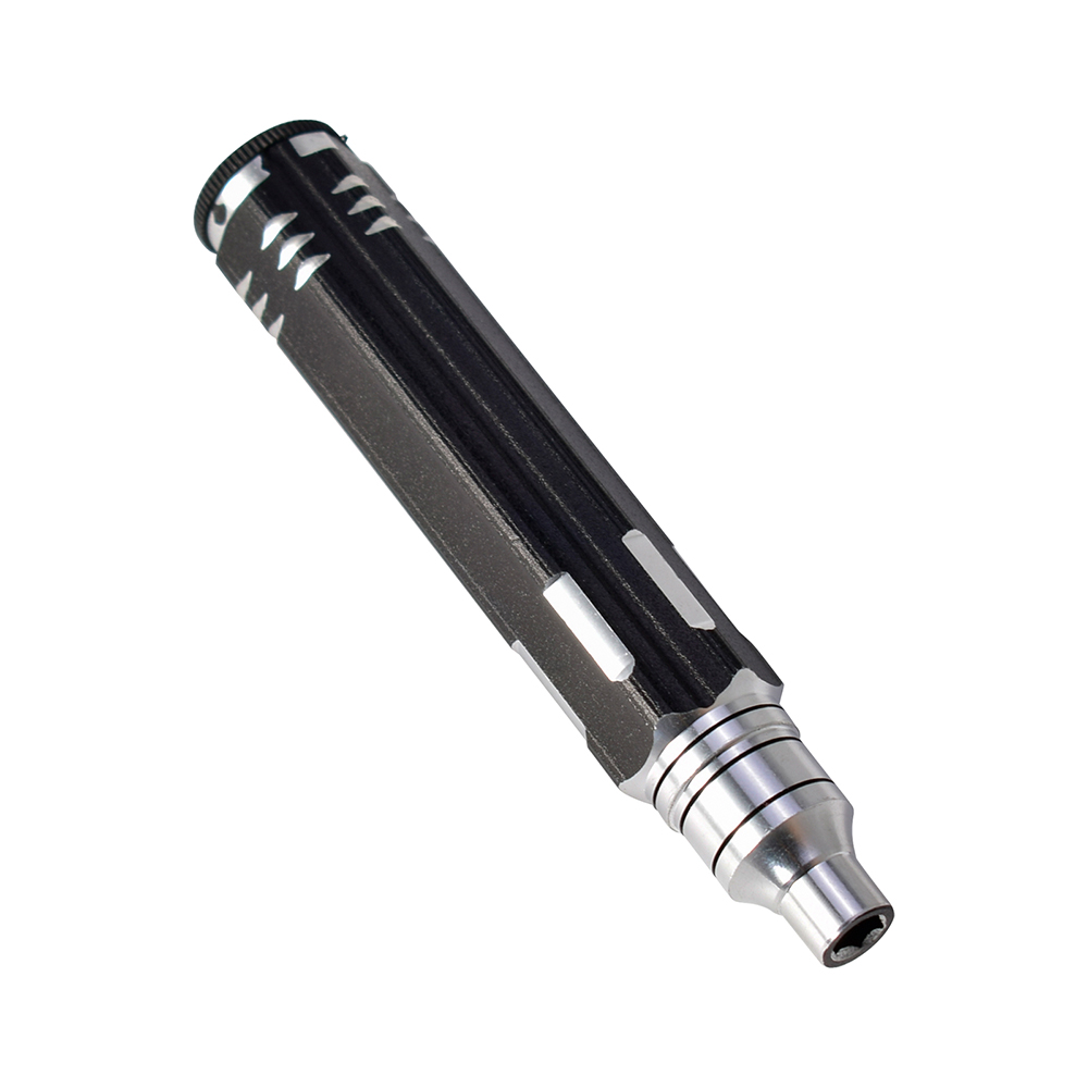 RC パーツ 4 in 1 1.5 ミリメートル 2.0 ミリメートル 2.5 ミリメートル 3.0 ミリメートル六角ドライバー金属ツールキットセット RC ヘリコプター車飛行機ドローン航空機用