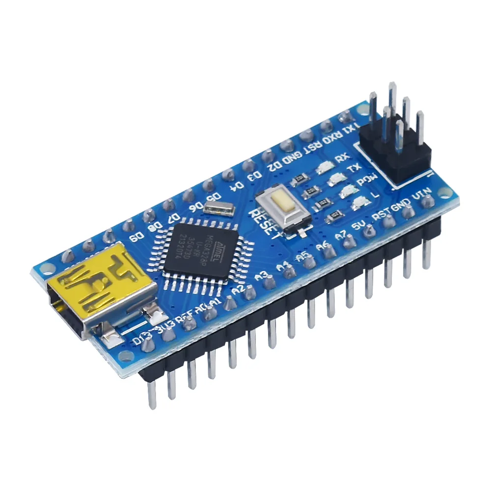 Mini / Type-C / Micro USB Nano 3.0 With the bootloader compatible Nano controller for Frduino CH340 USB driver 16Mhz ATMEGA328P