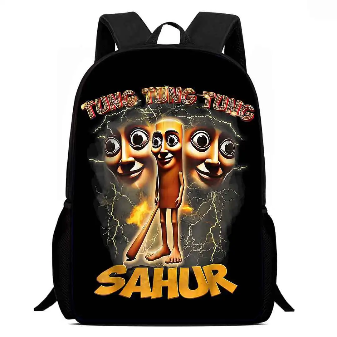 ร้อนขายกระเป๋าเป้สะพายหลังเด็ก, tung tung sahur & tralala การ์ตูนกระเป๋าเป้สะพายหลังโรงเรียนประถมศึกษา, กระเป๋าเป้สะพายหลัง