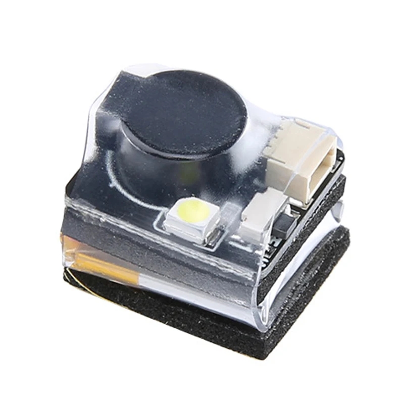 IFlight YR50B_S Buscador Zumbador 100dB Anillo BB Alarma de luz LED 100 decibeles programable BF F7 para cuadricóptero FPV y avión RC