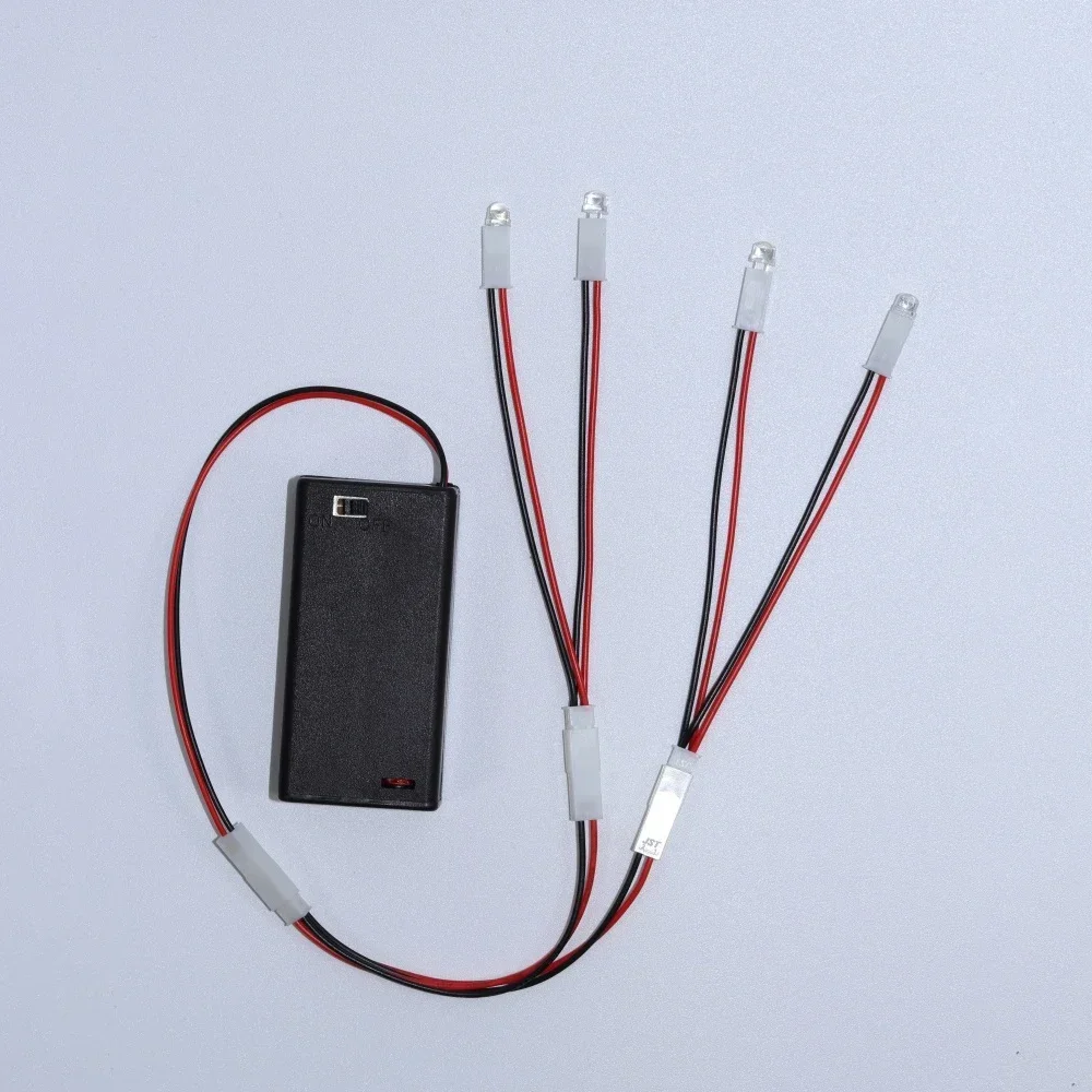 New LED Lamp Beads Small Night Light No. 5 Battery Small Bulb DIY Creative Model Light