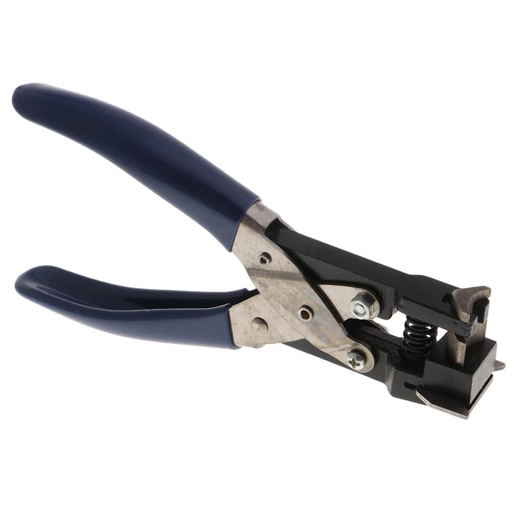 Cortador de perfuração redondo de canto de 5 mm - Serviço pesado - 6,3 polegadas de comprimento -