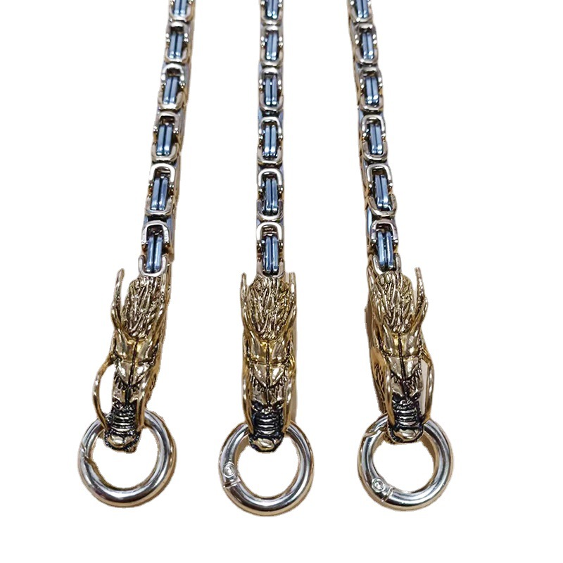 Браслет для самозащиты из нержавеющей стали, 104 см