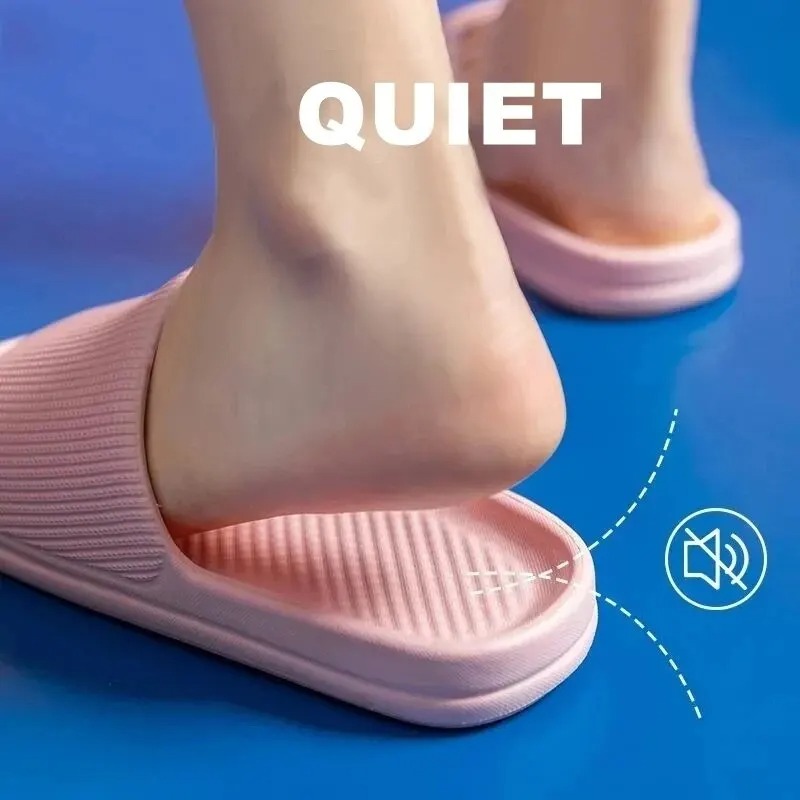 Scarpe da doccia per massaggio con suola morbida in EVA antiscivolo per donna uomo coppia pantofole da bagno alla moda per il tempo libero per la casa impermeabili