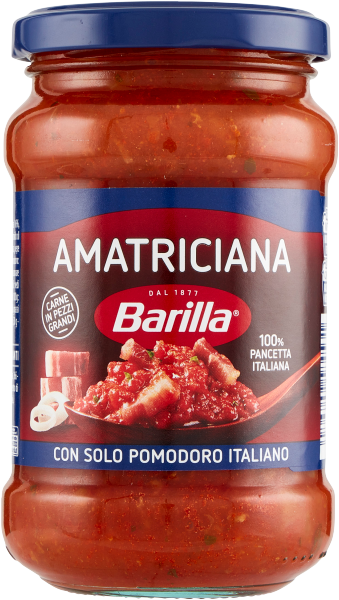 Tomatensauce mit Speck amatriciana 300g - Barilla