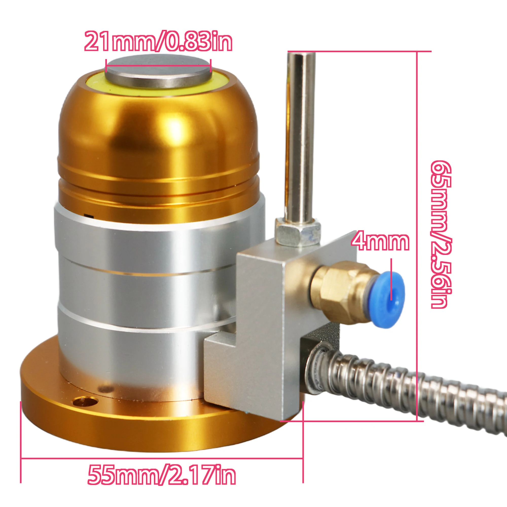 Sensor de herramienta CNC automático Mach3, sonda de eje Z NC, placa táctil de control cero automático para fresadora CNC, enrutador de grabado