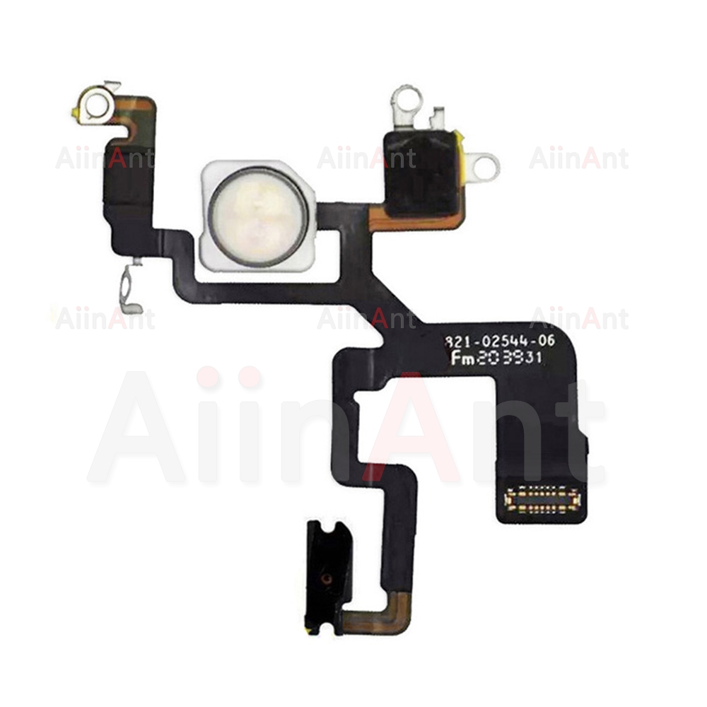AiinAnt iPhone 12 Pro Max Mini Plus 懐中電灯パワーボリュームフラッシュライトフレックスケーブル