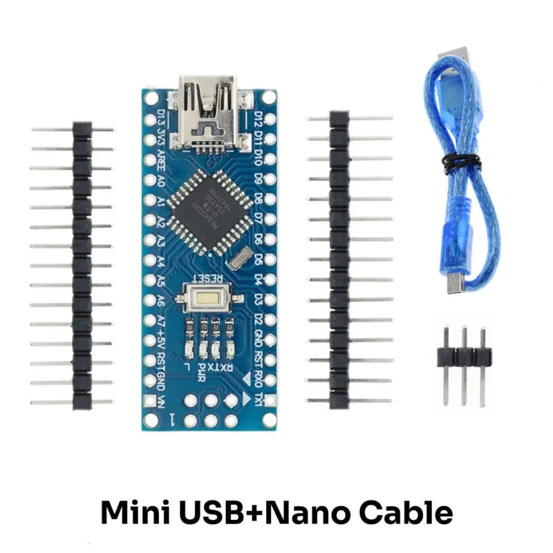 Mini/tipo C/Micro USB Nano 3,0 con el controlador Nano compatible con gestor de arranque para controlador USB arduino CH340 16Mhz ATMEGA328PB