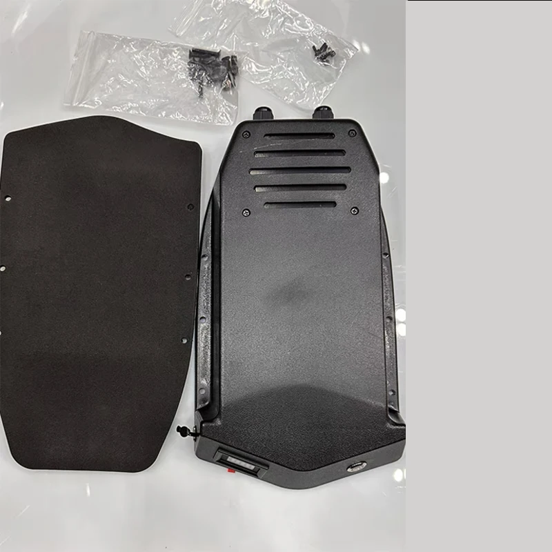 Electric Skateboard Battery Box Off-road Electric Skateboard Battery Box With Button Switch And Battery Indicator Plastic Case
