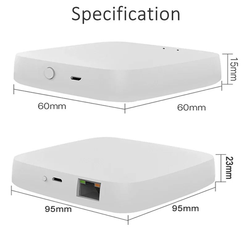 Tuya Thông Minh Zigbee Cửa Ngõ Hub Wifi Nhà Thông Minh Cầu Cuộc Sống Thông Minh Không Dây Từ Xa Tiếng Nói Bộ Điều Khiển Làm Việc Với Alexa Google Home