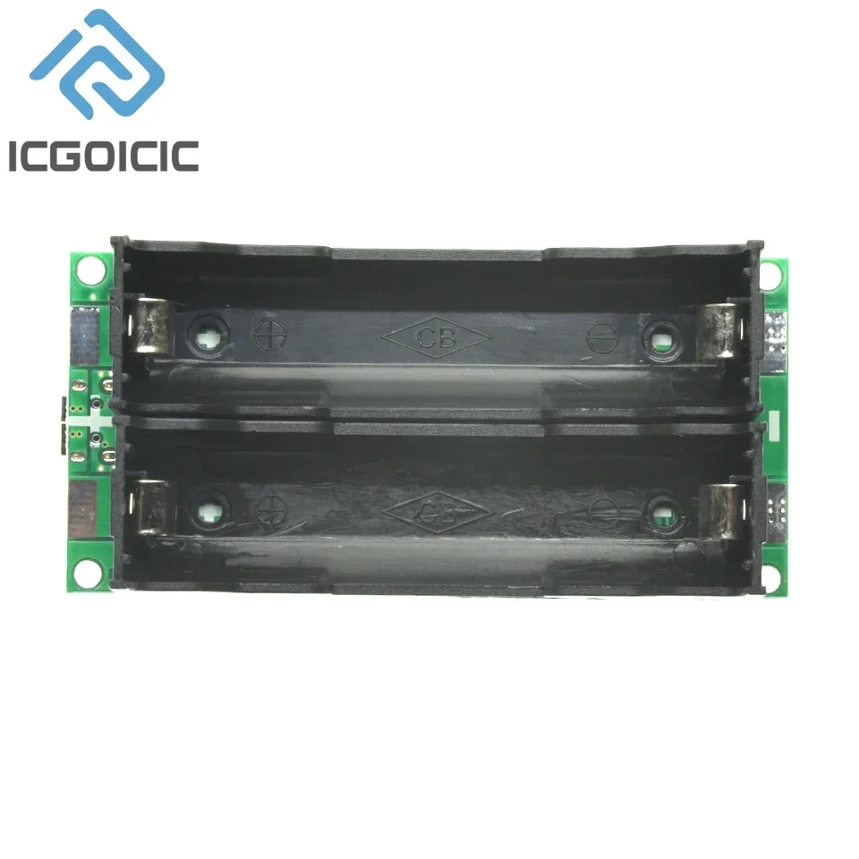 Modulo caricabatteria tipo C 15W 3A 18650 Convertitore di alimentazione UPS DC-DC Boost 5V 9V 12V