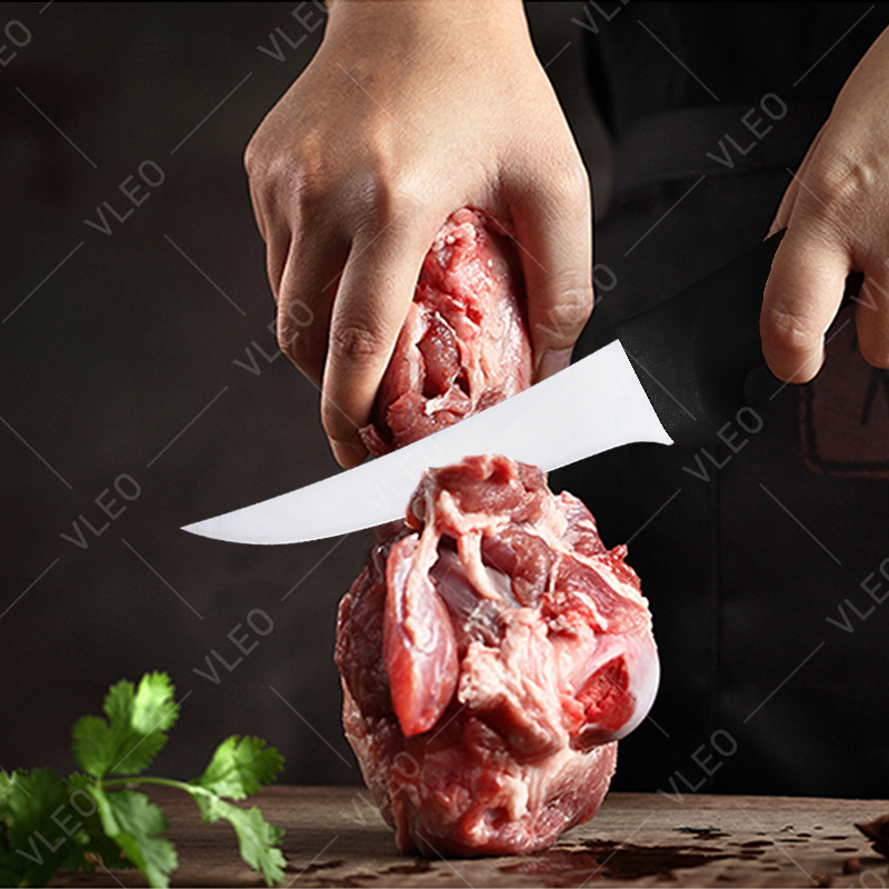 WXCOO Professionelles japanisches Kochmesser, Mehrzweck-Küchenmesser, Edelstahl, Ausbeinmesser, Fleischbeil, Schneidemesser