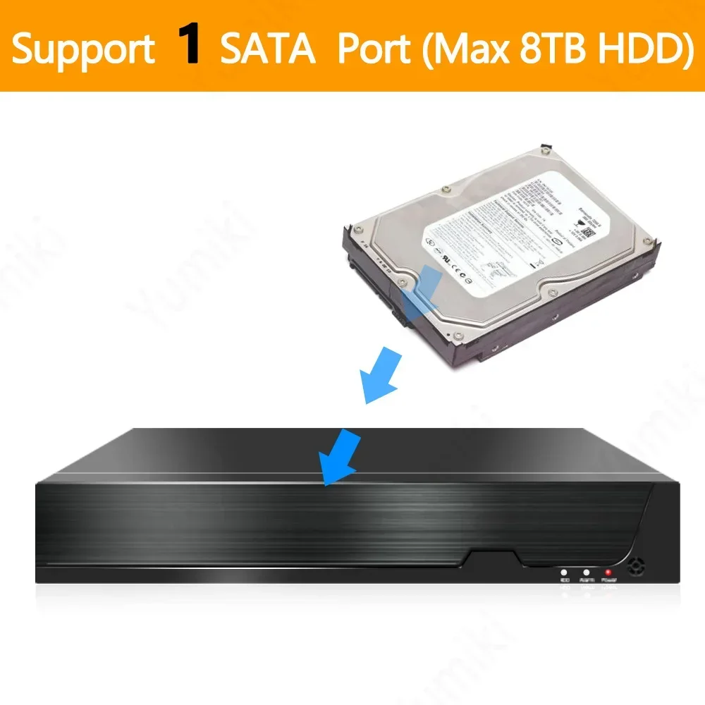 CCTV DVR 4 канала/8 каналов 1080N AHD DVR цифровой видеорегистратор 6 в 1 гибридный видеорегистратор 1080P NVR охранное наблюдение TSeye P2P