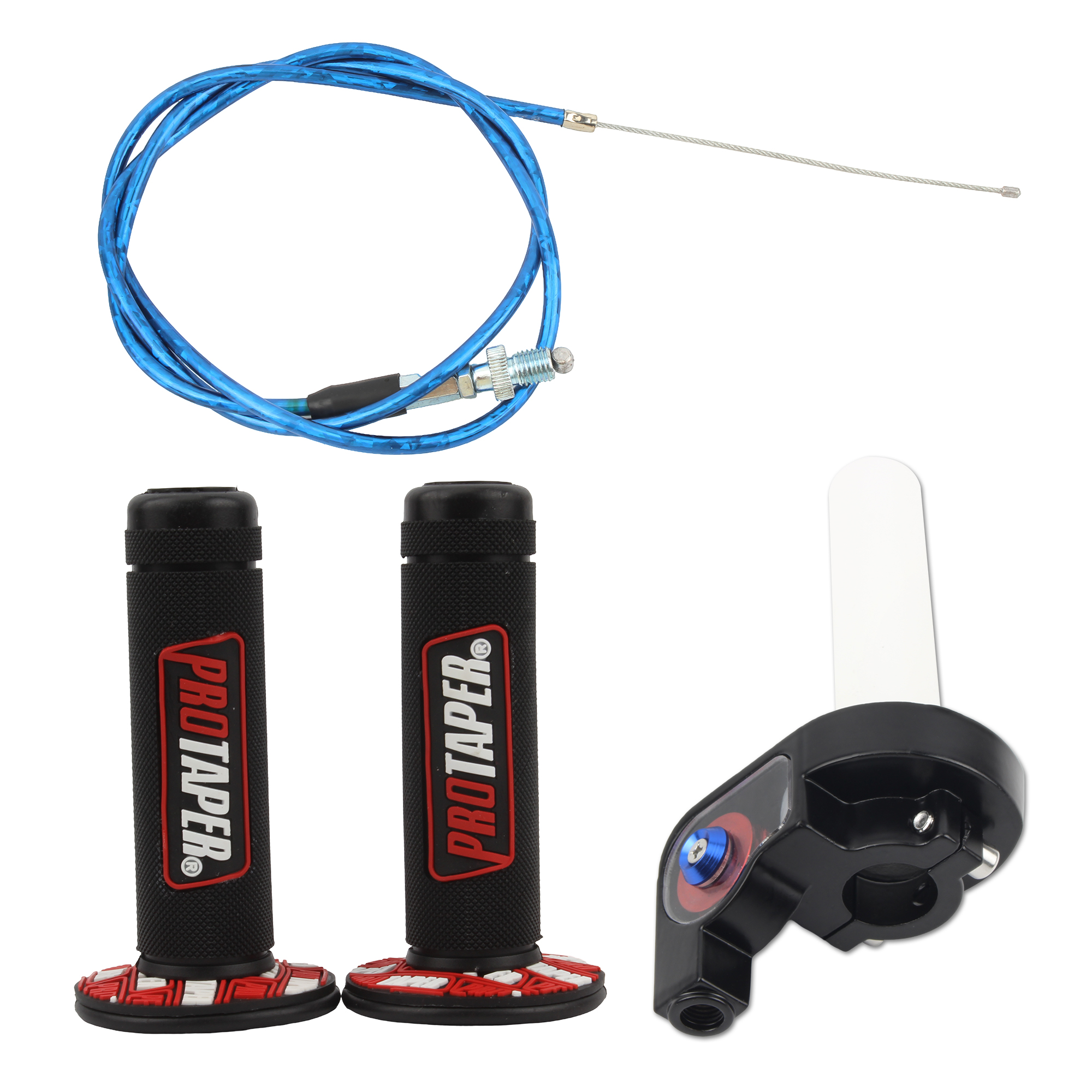 モトクロス,ハンドル,ATV,ダートバイク,クイックターン,KTM,ホンダ,カワサキ,ヤマハ,スズキ,オートバイアクセサリー,チューニング用のスロットルケーブル