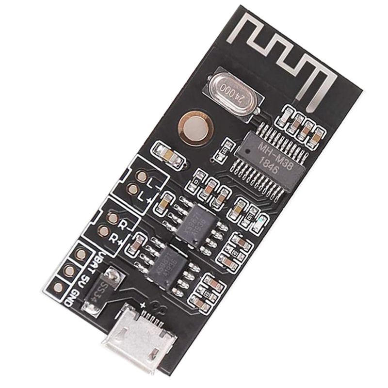3X Bluetooth Amplifier Board, 5W +5W Output Power, DC 3.7V-4.2V/5V Mini Bluetooth Speaker Board