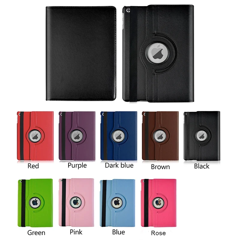 For iPad 9.7 5th 6th Case iPad Air 11 2 3 4 5 10.9 Rotate Stand Cover for iPad 10.2 7th 8th 9th 10th 11th Generation Pro 11 Case
