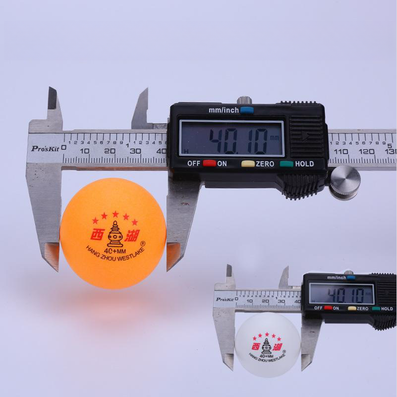 Malathorne เลือก Match มาตรฐาน 40 + มม.ABS ลูกปิงปอง WESTLAKE 5 ดาวลูกปิงปองสําหรับคลับการฝึกอบรมเกมสมัครเล่น