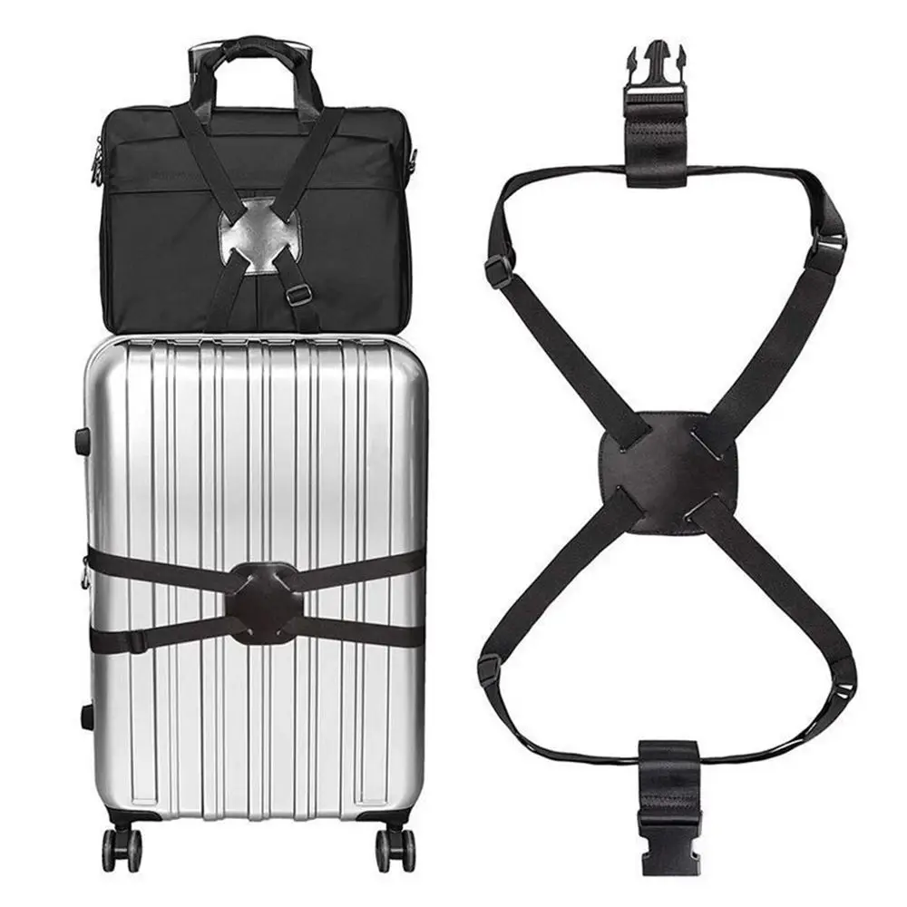 Cintura anti-smarrimento Cintura incrociata Accessori per valigie da viaggio Cintura da imballaggio Cintura con fibbia per bagagli Cinture per bagagli
