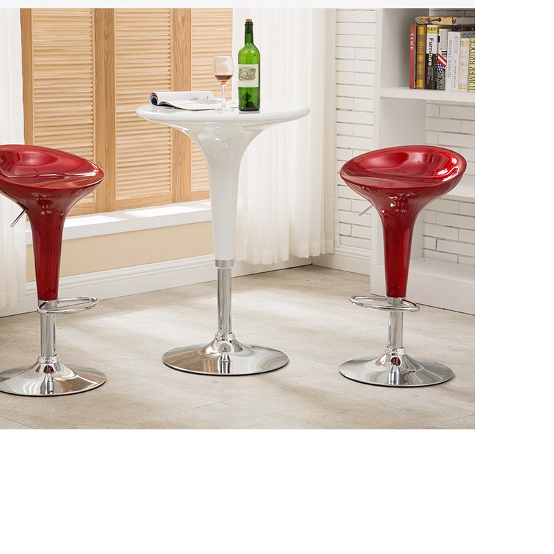 Sgabello da bar Sedia da bar Sgabello alto Sedia da bar anteriore Sedia elevabile Sedia alta girevole Bar girevole Moderno semplice Sillas Para Cafeteria Novità