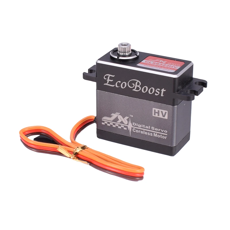 JX Servo CLS6322HV 21KG Großes Drehmoment Hochspannung CNC Aluminiumgehäuse Metallgetriebe Coreless Digital Servo für RC Hubschrauber