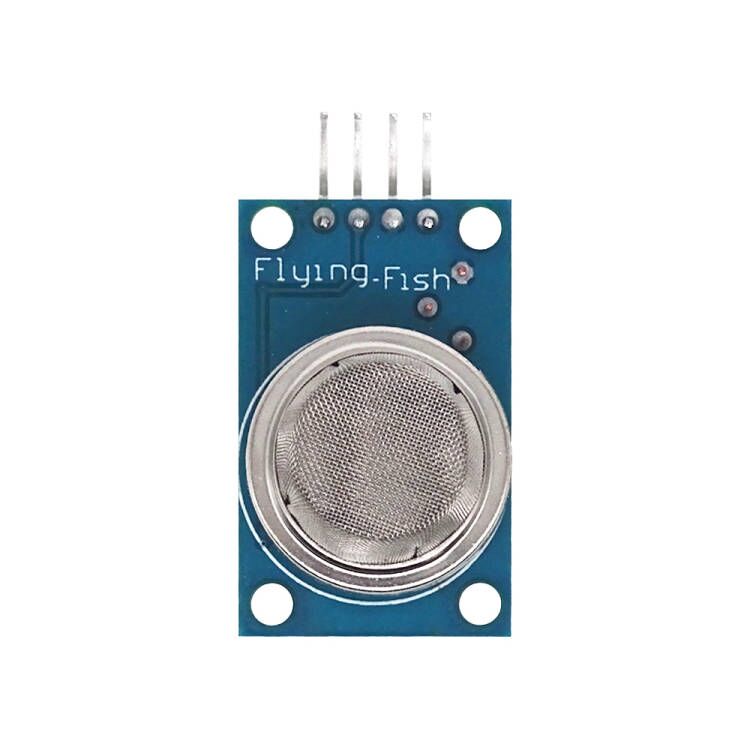 MQ-2 MQ-3 MQ-4 MQ-5 MQ-6 MQ-7 MQ-8 MQ-9 MQ-135 Erkennung Rauchmethan Flüssiggas Sensormodul für Arduino Starter