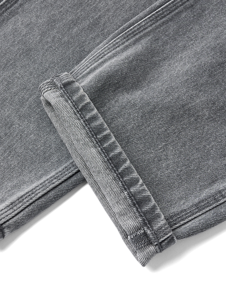 SIMWOOD 2025 ฤดูใบไม้ผลิใหม่หลวมกางเกงยีนส์ผู้ชาย PLUS ขนาดล้างกางเกงยีนส์วินเทจ