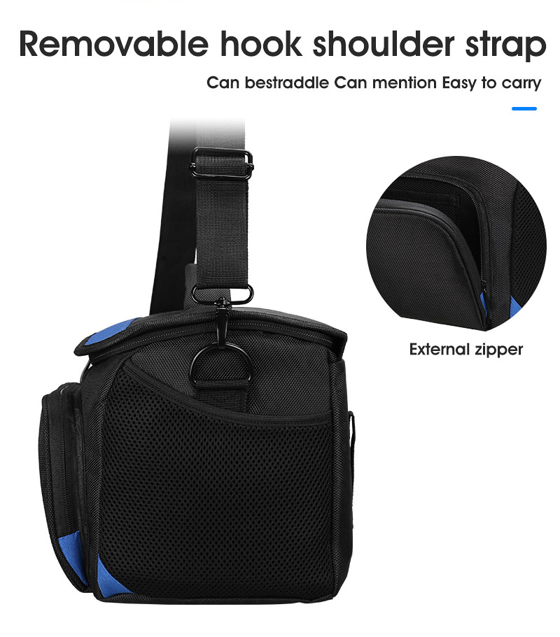 กระเป๋าเครื่องมือพิเศษเส้นใยฟิวชั่นกันการฉีกขาดกันน้ำกันซึม34.3*23*21ซม. จาก comptyco