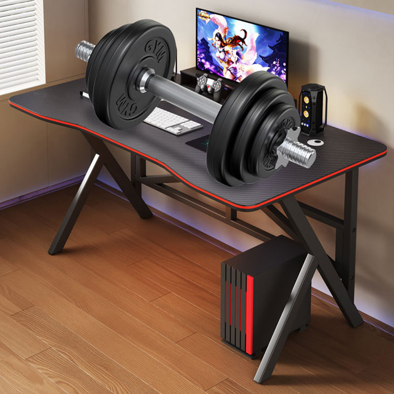 Ergonomic Gaming Table Desktop Computer Desk Study Table Gaming Luxury Stable Gaming Table Bedroom Writing and Learning Desk