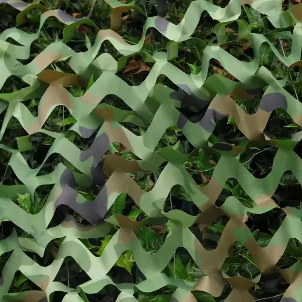 Camouflage Net Bulk Roll - Shade Net for Hunting, Home Decor, Paintball, Bird Watching, Camping, Car Cover, and Theme Party Deco