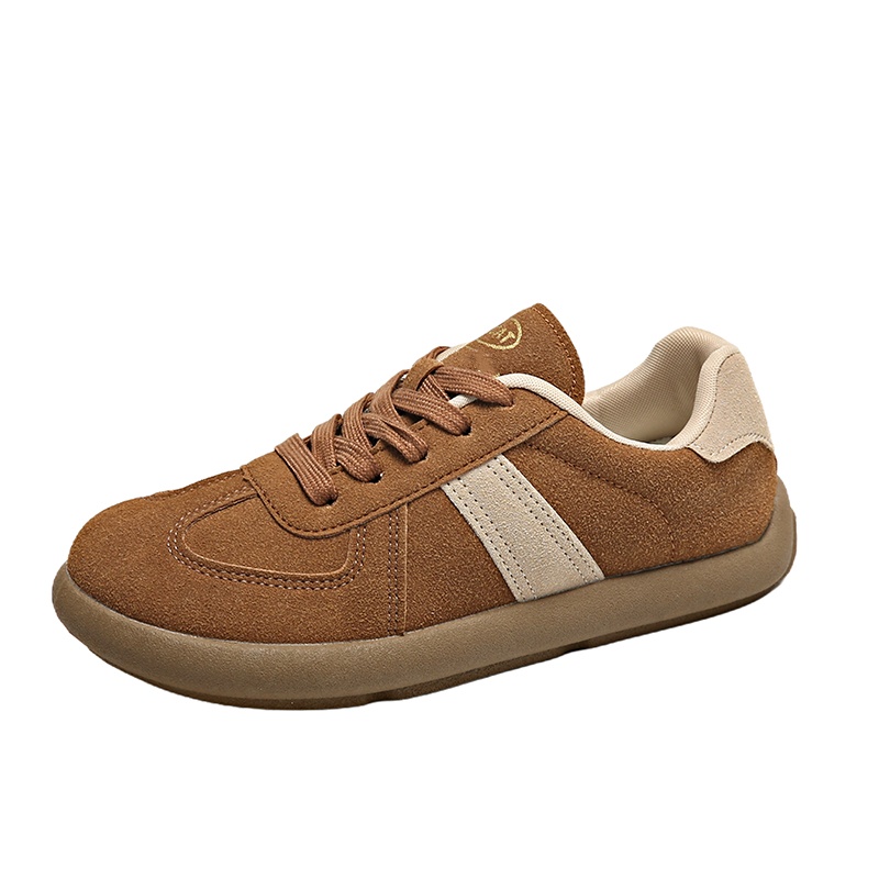 Autumn New Fashion Trend Women's Casual Shoes College Style Wide Toe Soft Comfortable Flat Shoes Outdoor Casual Sports Shoes