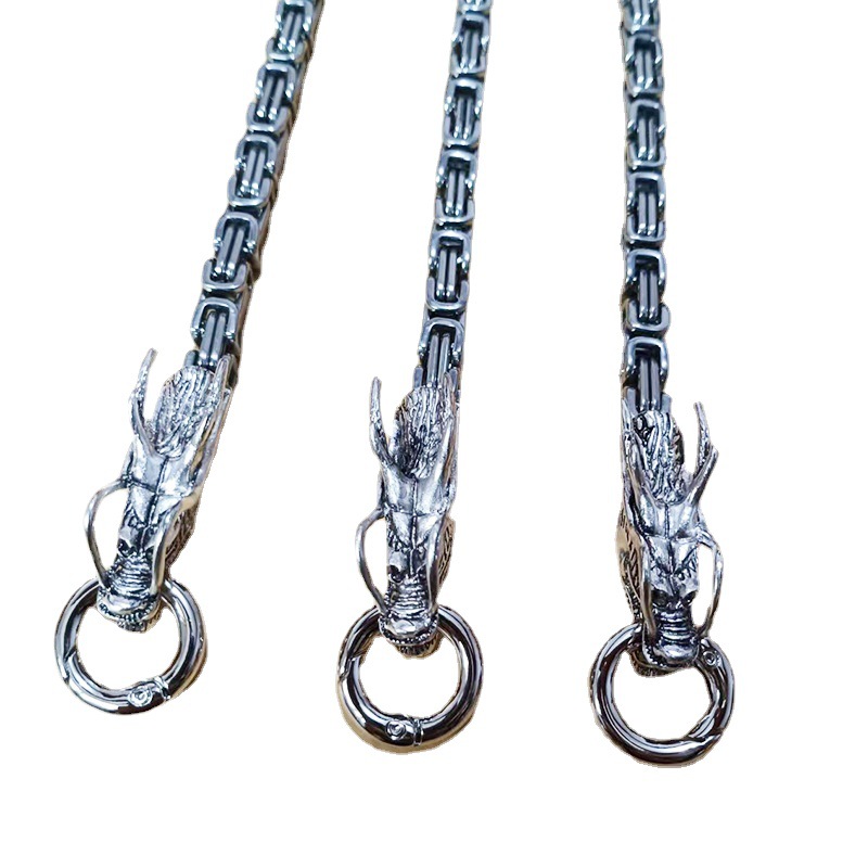 Браслет для самозащиты из нержавеющей стали, 104 см