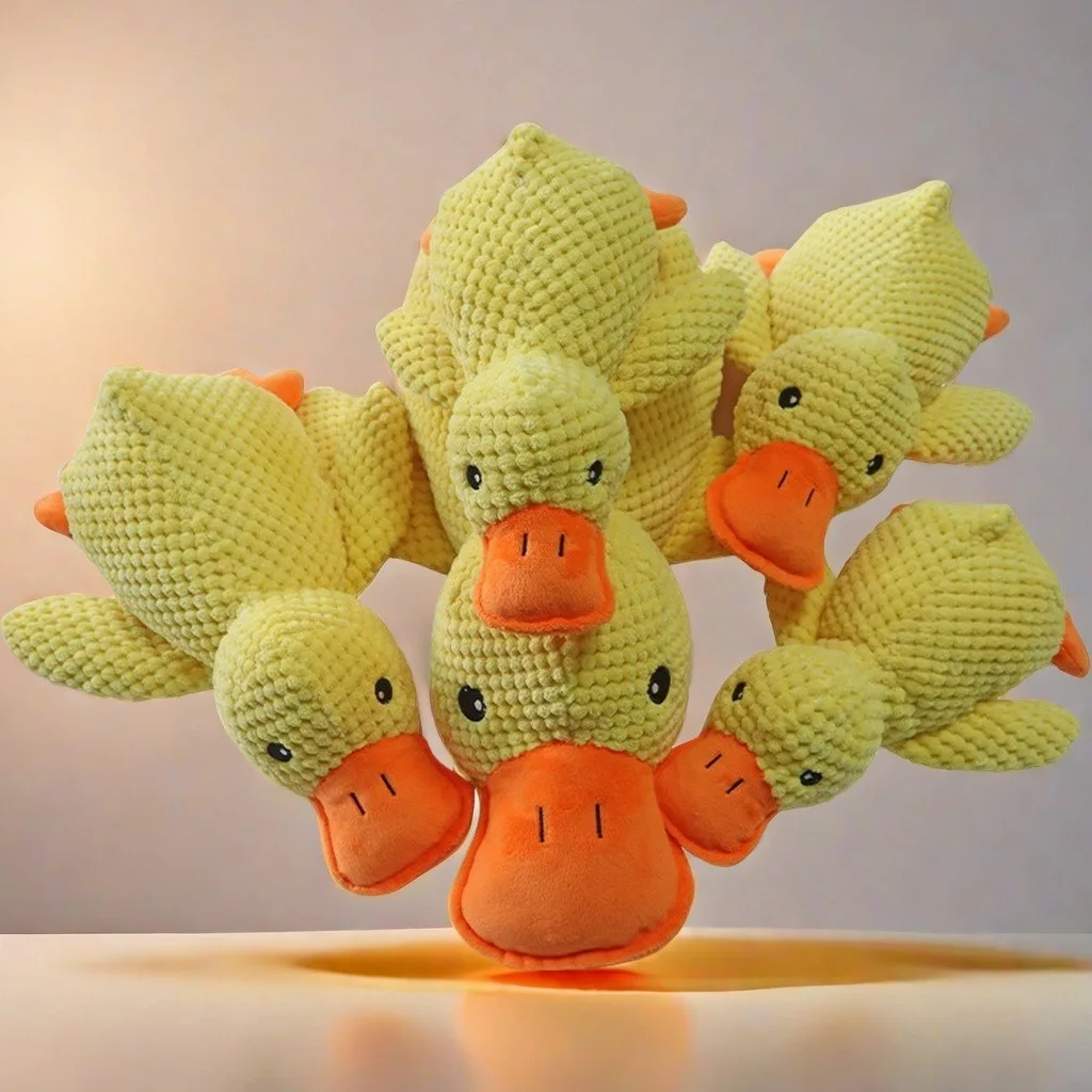 สัตว์เลี้ยง Chew ของเล่น Interactive การ์ตูนสัตว์ Plush จระเข้รูปร่างสุนัขเสียงของเล่น Gnawing บดฟันอุปกรณ์การฝึกอบรม