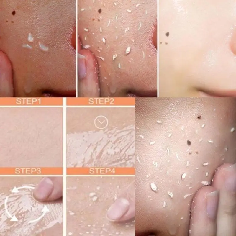Soins du visage Peeling Gel exfoliant échelle beauté 60ml soin du lait en profondeur peau nettoie dissolvant nettoyant visage Peeling Gel soin